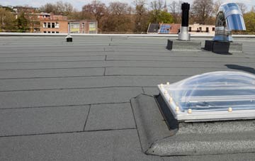 benefits of Burleydam flat roofing