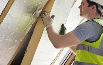 Burleydam loft insulation