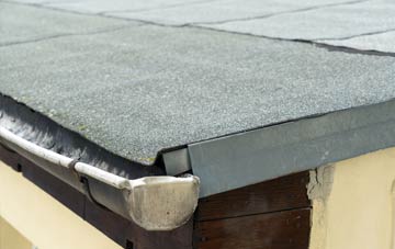 repair or replace Burleydam flat roofing?